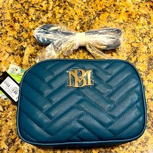 NEW Badgley Mischka Quilted Purse
